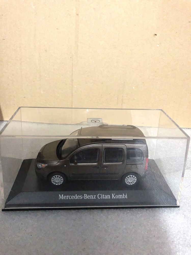 Mercedes citan Minichamps