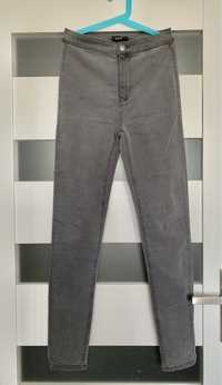 spodnie skinny rurki skiny leginsy jeansowe legginsy Denim 38 M