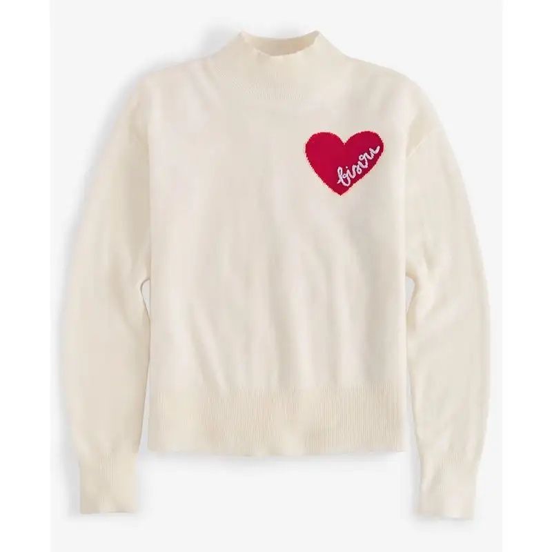 Sweter półgolf 100% kaszmir Charter Club rozmiar S