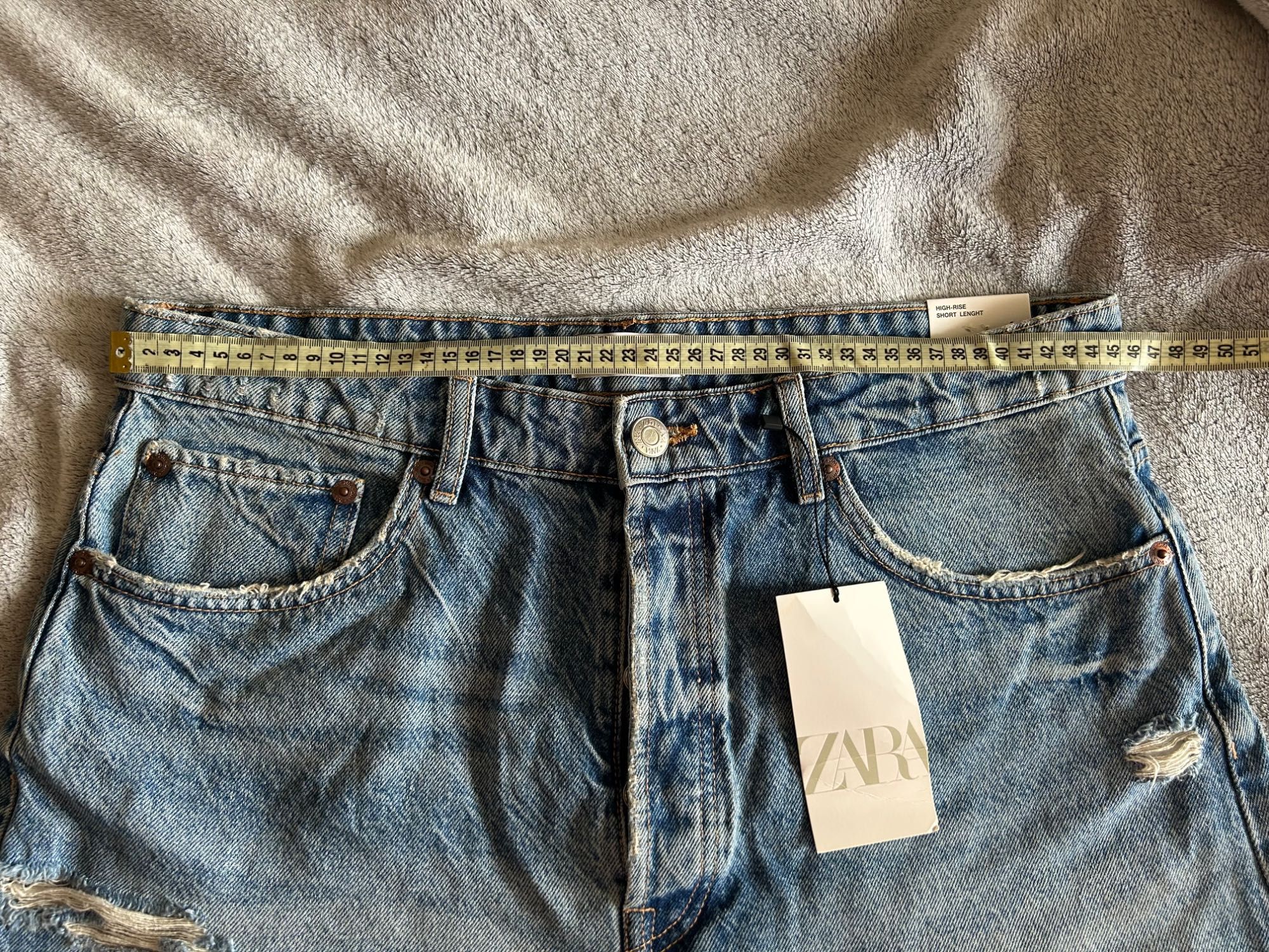 Шорти Zara, джинсові шорти Zara