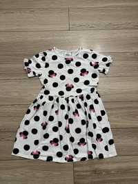 George Disney Minnie Mouse sukienka rozmiar 104-110