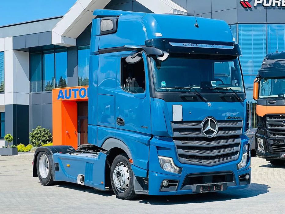 Mercedes-Benz ACTROS 1845 MEGA GIGA SPACE  Low Deck, Aktywny tempomat !