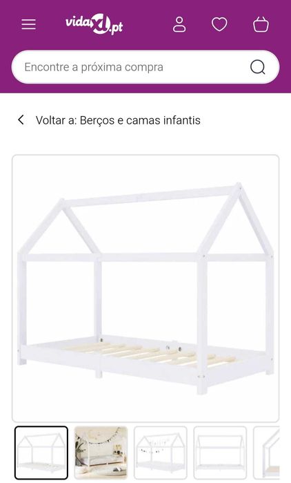 Cama criança Montessori + colchão de sonho
