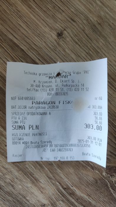 VALVEX Bateria natryskowa z zestawem natryskowym