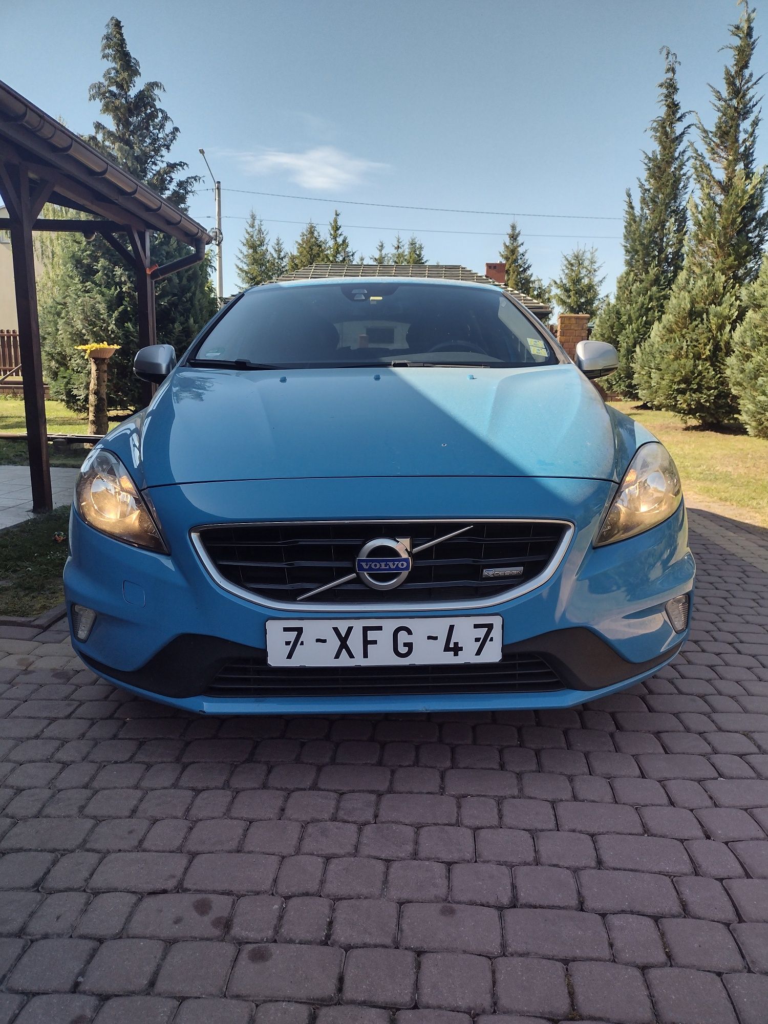 VOLVO V40 R design 2.0 190KM 176 000km w oryginalnym fabrycznym lakier