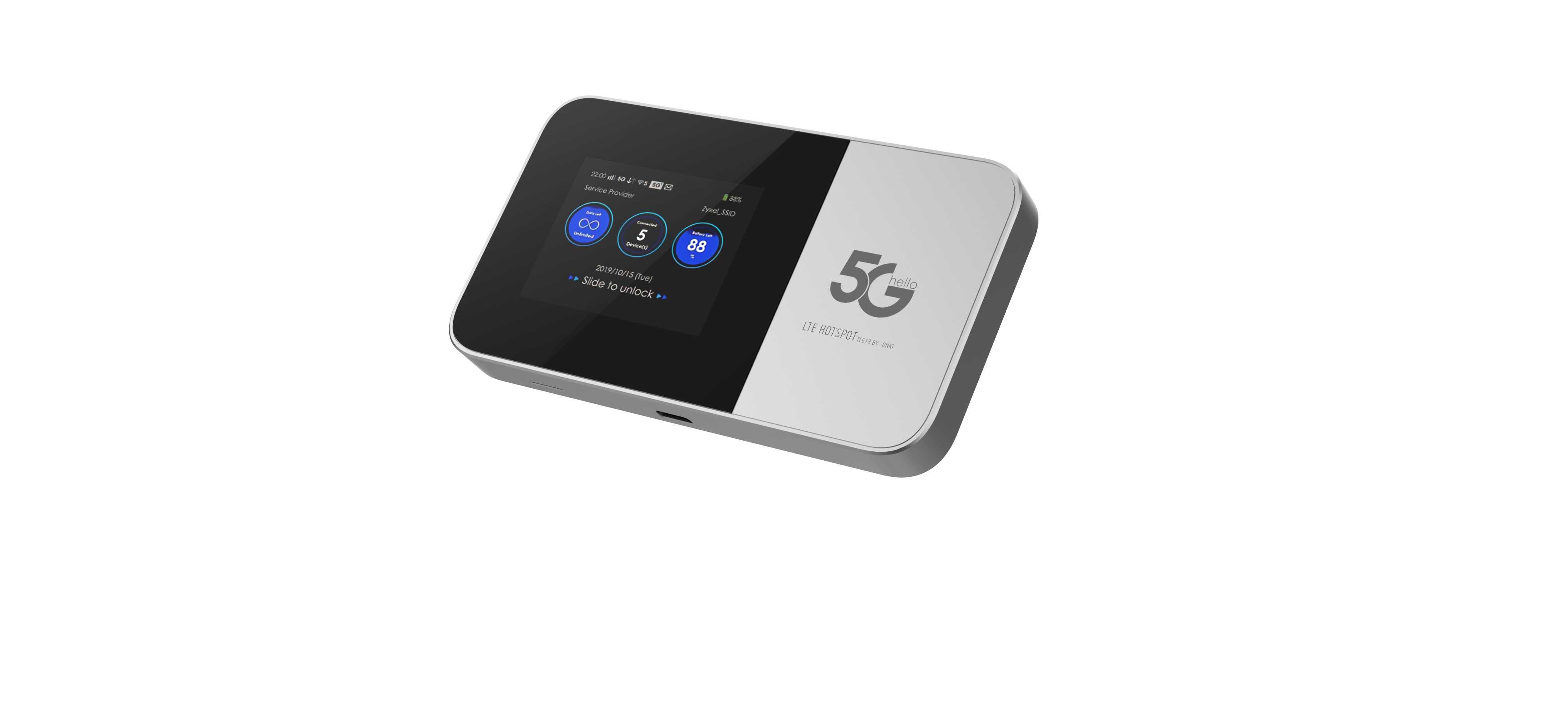 Router 5G LTE portatil