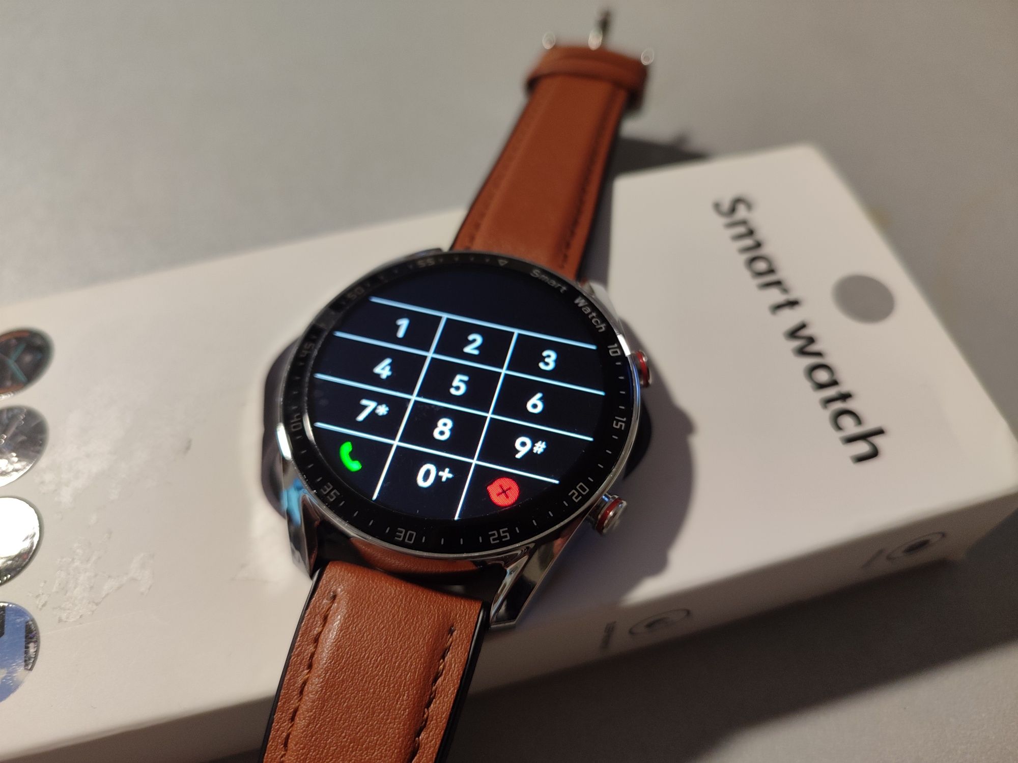 Nowy męski Smartwatch zegarek bluetooth