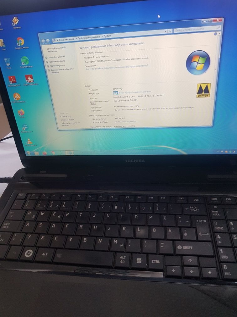 Komputer toshiba