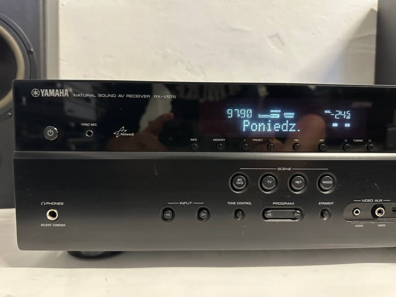 7.2 Amplituner Yamaha RX-V575 MHL Link, AirPlay