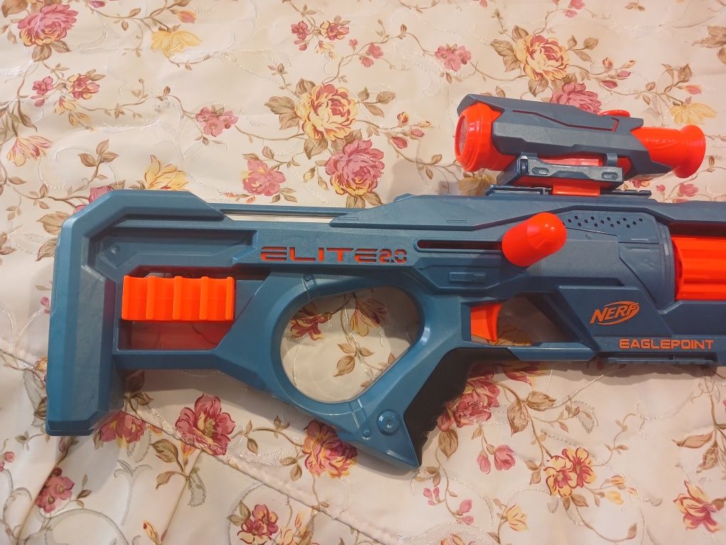 Бластер Nerf Elite 2.0 Eaglepoint RD-8