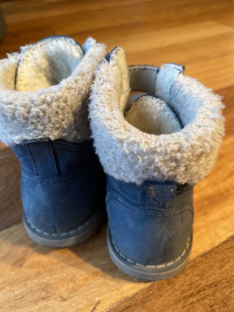Buty zimowe dziecięce