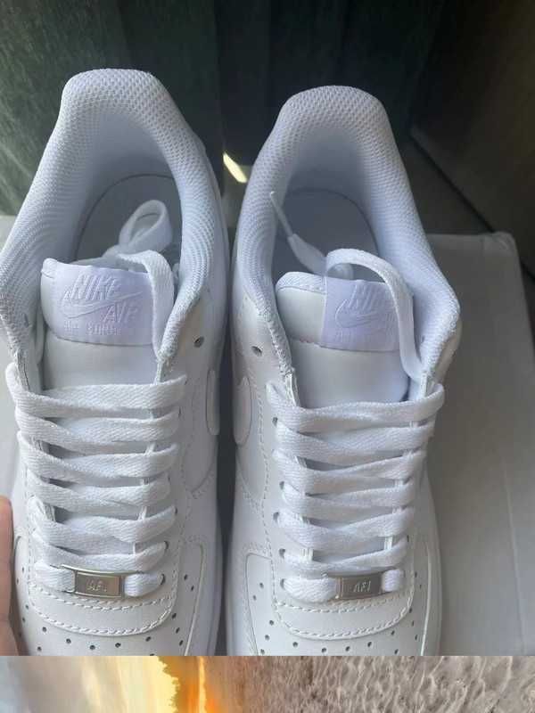 NikeAirForce1Low07White Rozmiar 41