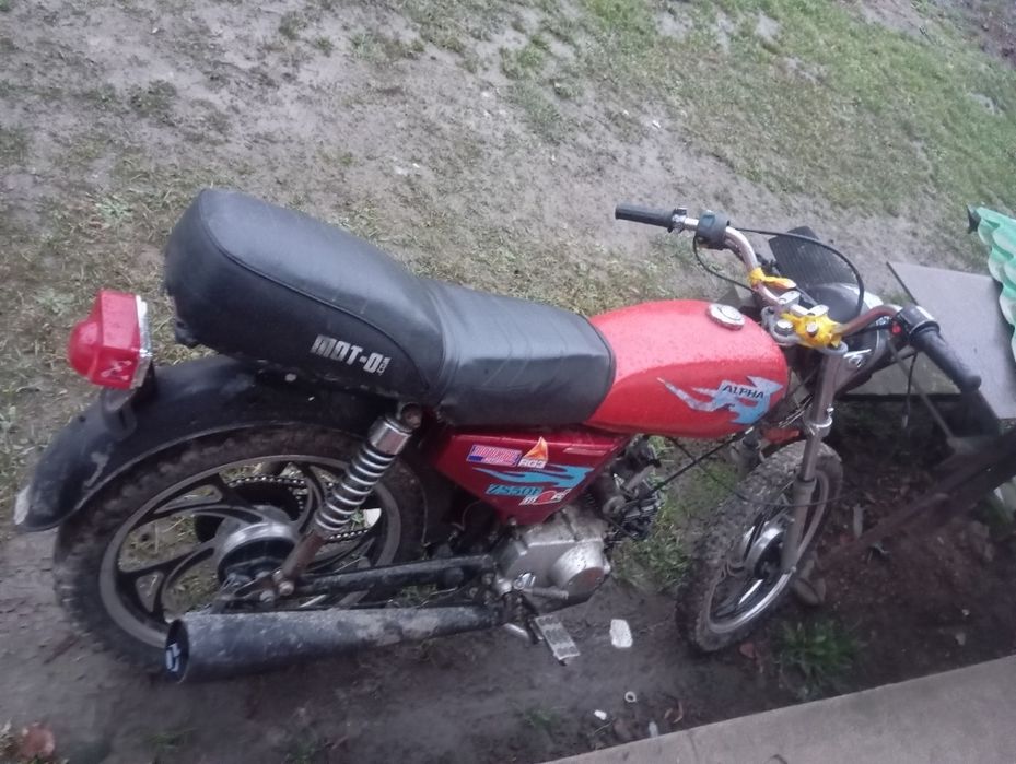 Продам альфу та різні запчастини