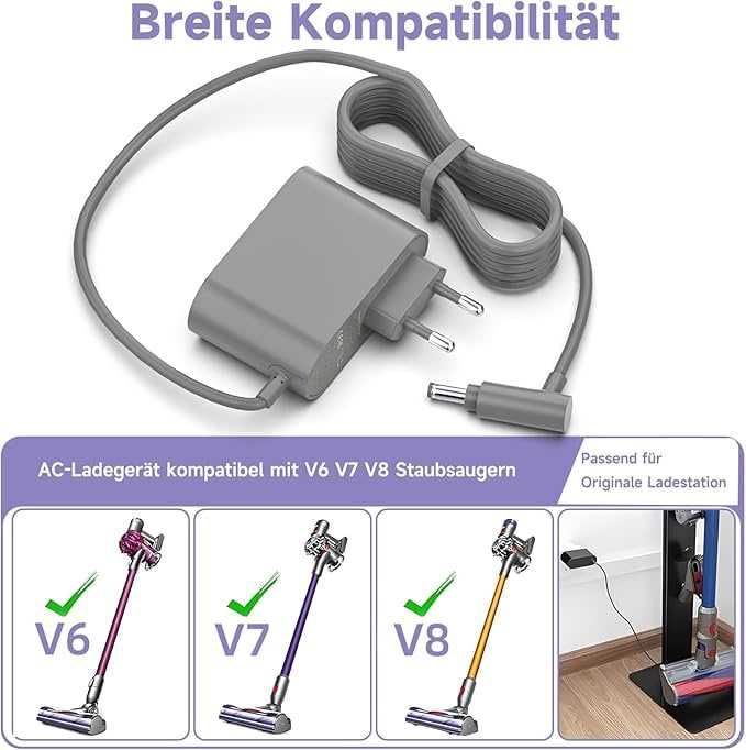 Блок живлення Dyson V8 V7 V6 26,1 В 20.3 Вт СЕ