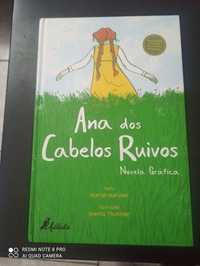 ana dos cabelos ruivos novela grafica