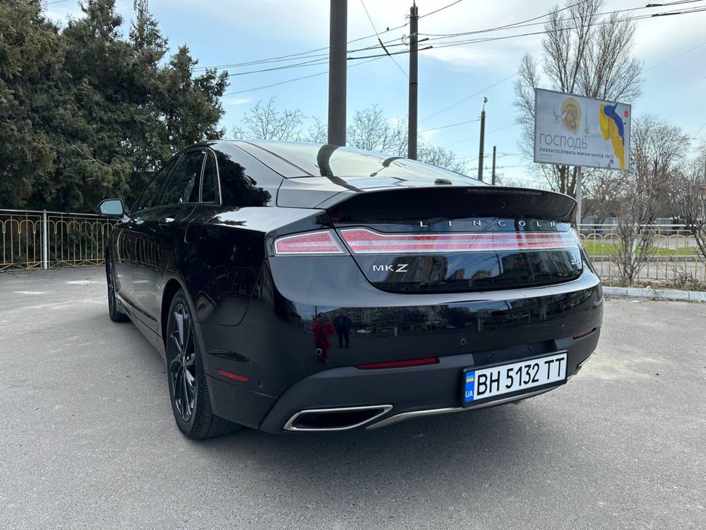 Lincoln mkz 2020 hybrid