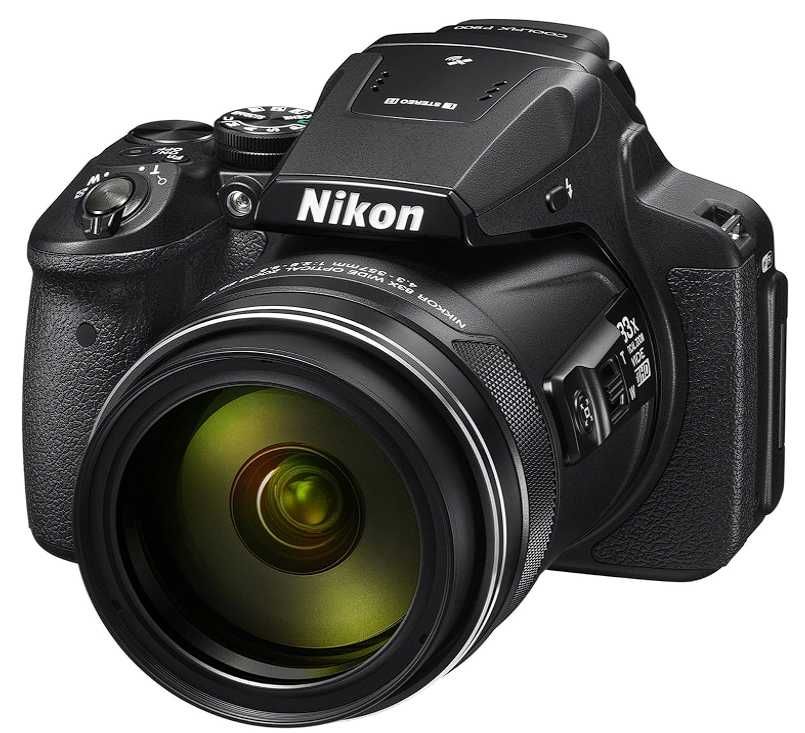 Nikon Coolpix P900 Câmara compacta de 16 Mp, preto