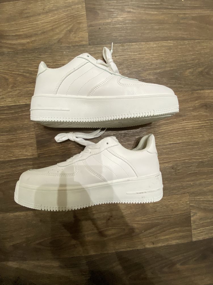 Кроссовки женские подрез под Nike Air Force