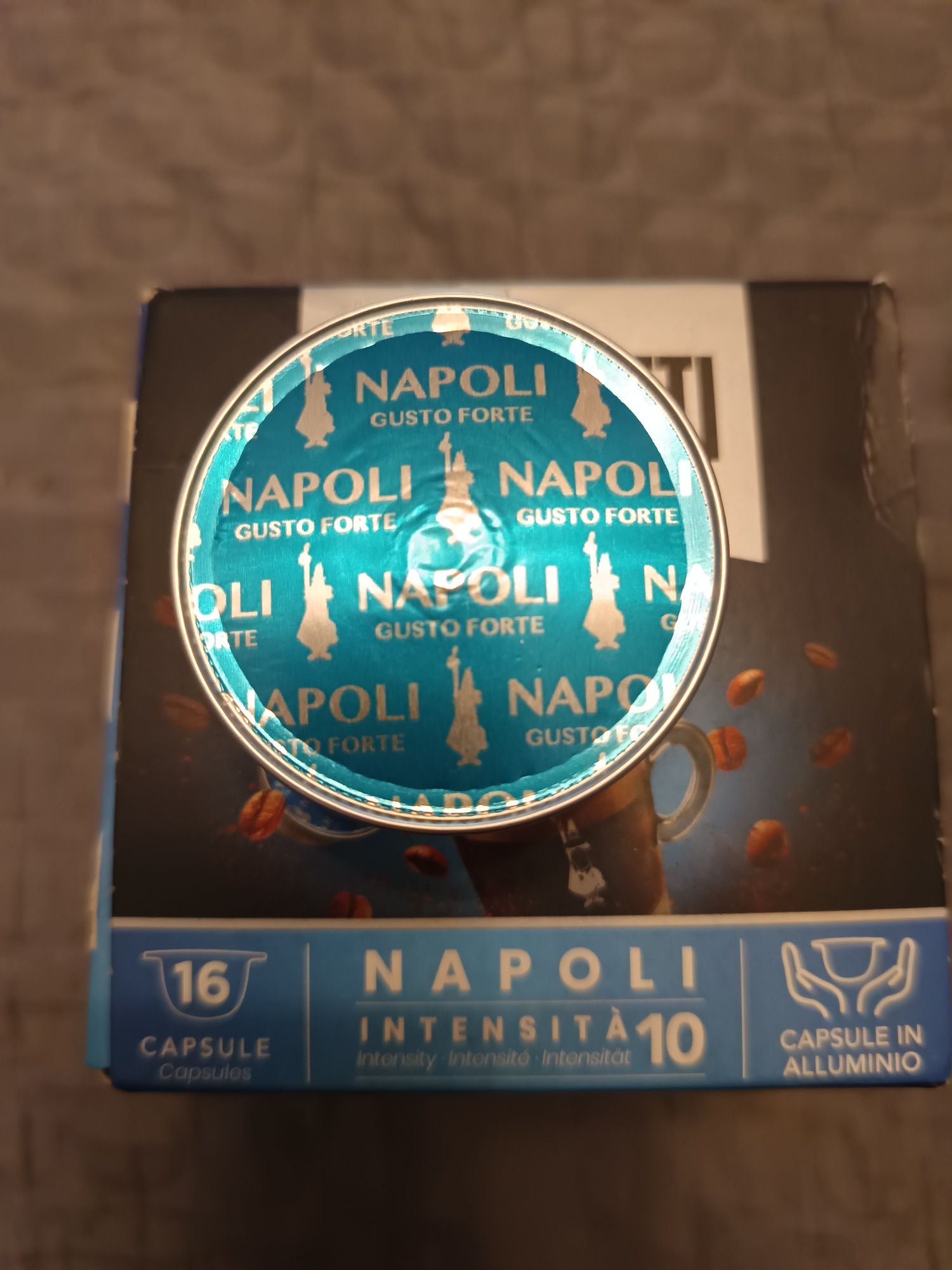 Kawa Bialetti Napoli 16szt. 4 opakowania