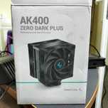 Deepcool | AK400 | Zero Dark | Intel, AMD | CPU Air Cooler