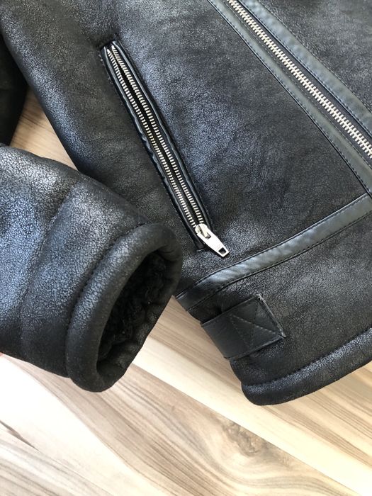 Дублянка косуха Zara мужская