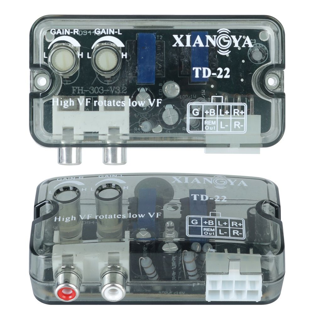 Частотный преобразователь уровня сигнала,TD-22. Аудио конвертер RCA,