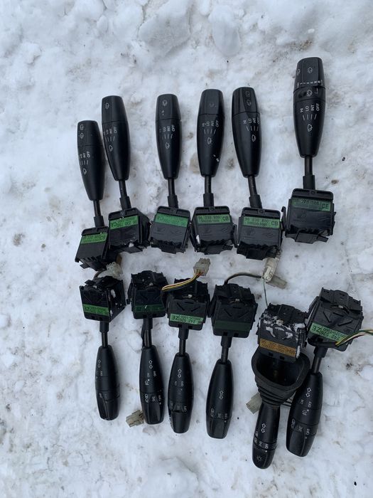 Ручка переключатель поворотів дворніків Ланос Сенс Lanos Sens