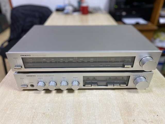 komplet ONKYO wzmacniacz A 05 i tuner T 05