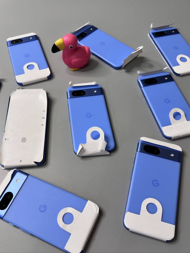 Google Pixel 8a 128GB Bay нові оригінал гарантія | без блокування
