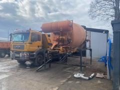 Man Tga 35-400 Betonomieszarka PLUS Wywrotka system zmienny
