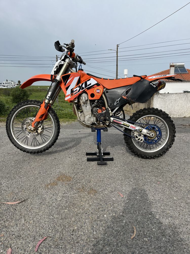 KTM EXC 450 matriculada