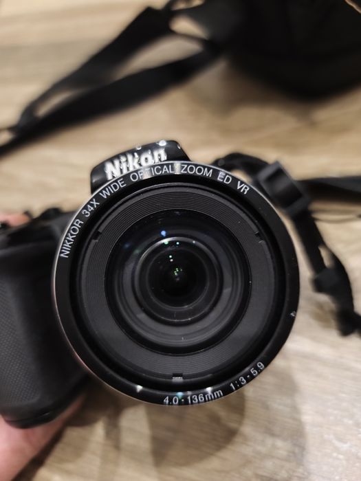 Aparat Nikon Coolpix L 830 stan super