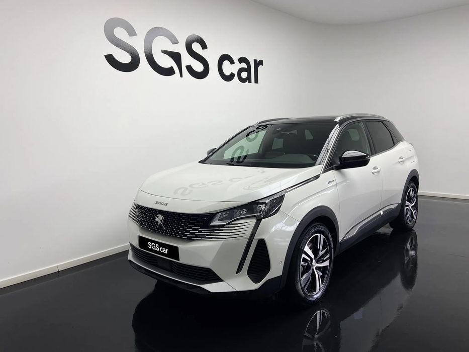 Peugeot 3008 1.6 Hybrid GT e-EAT8