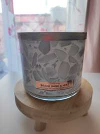 Beach Sage and Mint Bath and Body Works