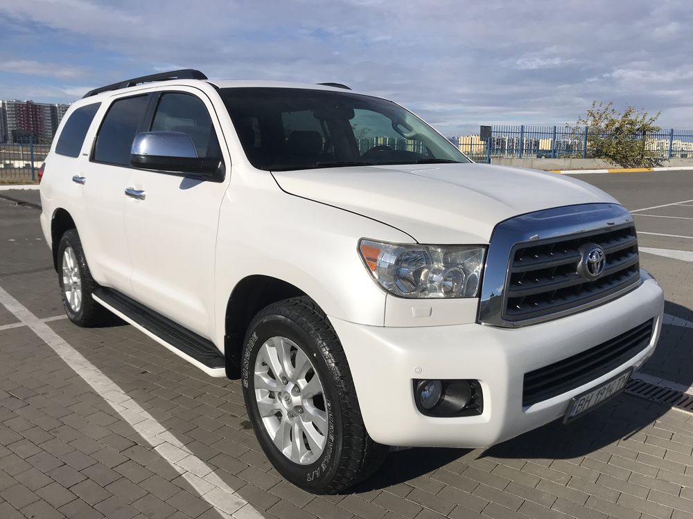 Продам Toyota Sequoia Platinum