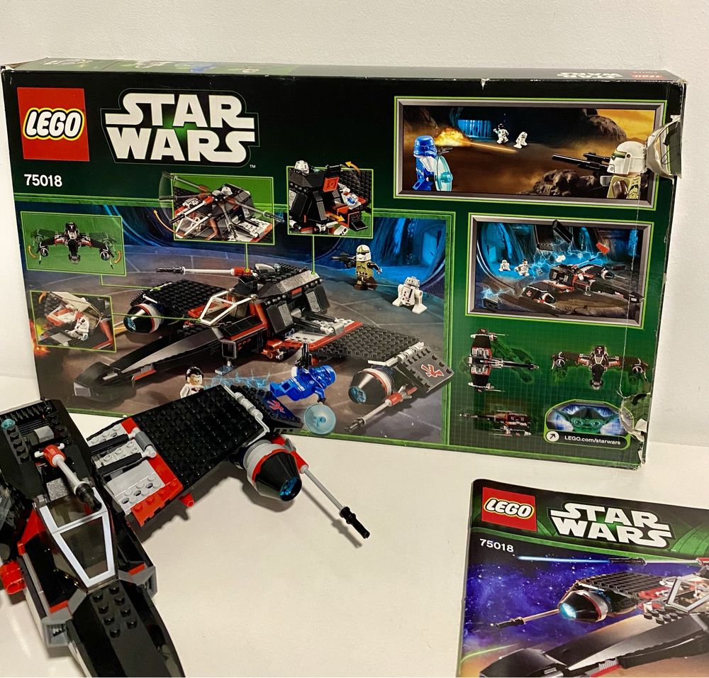 Lego Star Wars 75018 Jek-14’s Stealth Starfigher