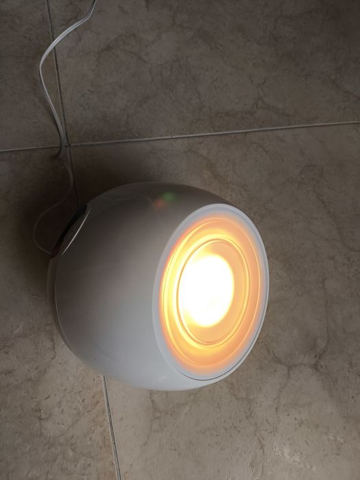 Candeeiro Philips Living Colors leds RGB