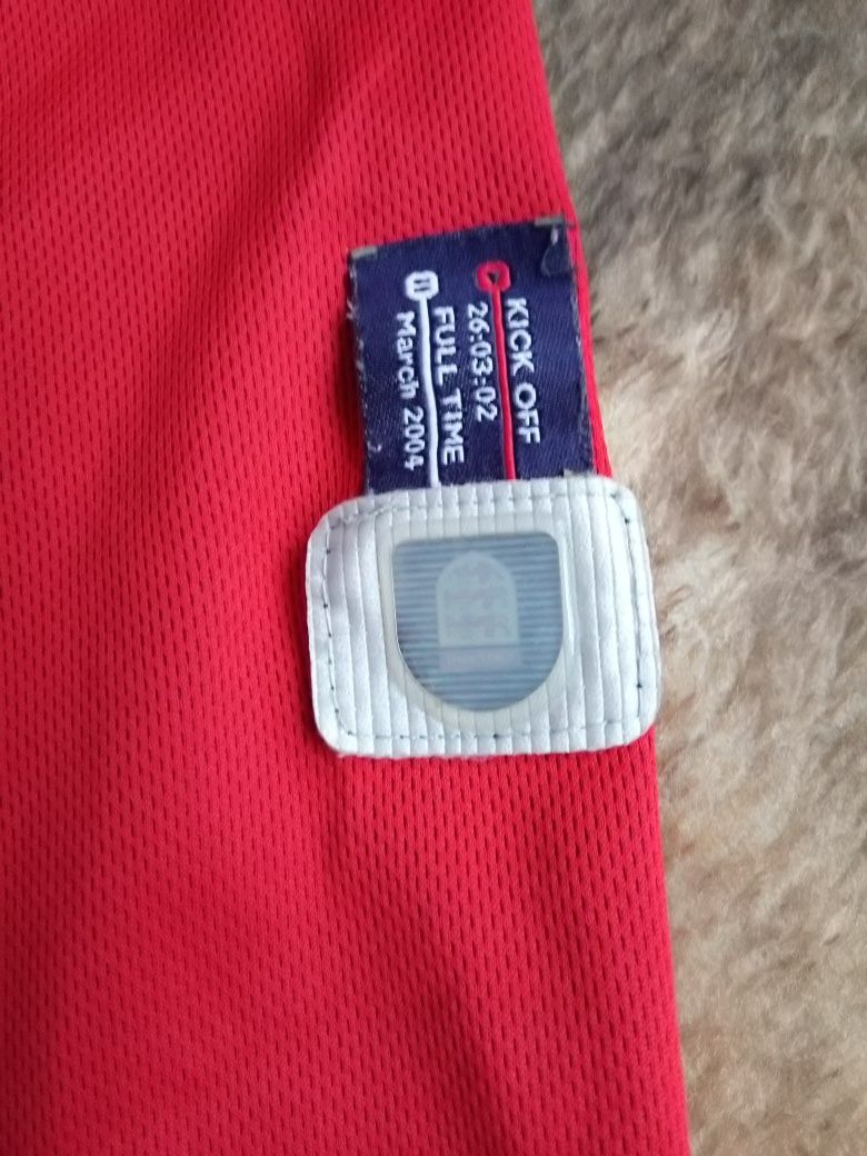 Koszulka dwustronna reprezentacji Anglii Umbro męska XL 2004