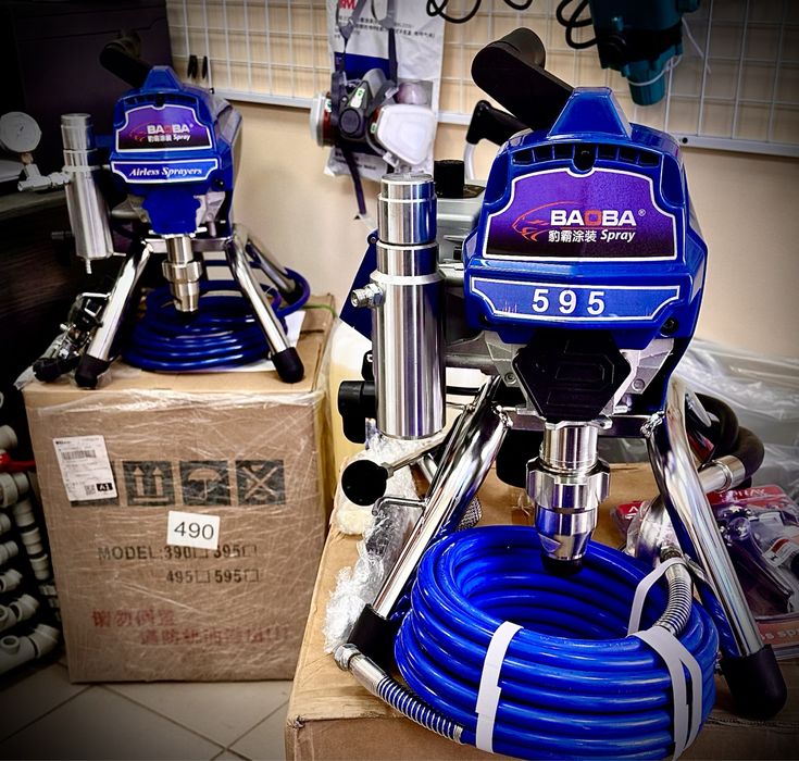 Ремонтний комплект, ремнабор для фарбувальних апаратів Baoba