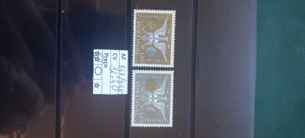 1959 Milionario e Bi'-Centenário de Aveiro MNH **