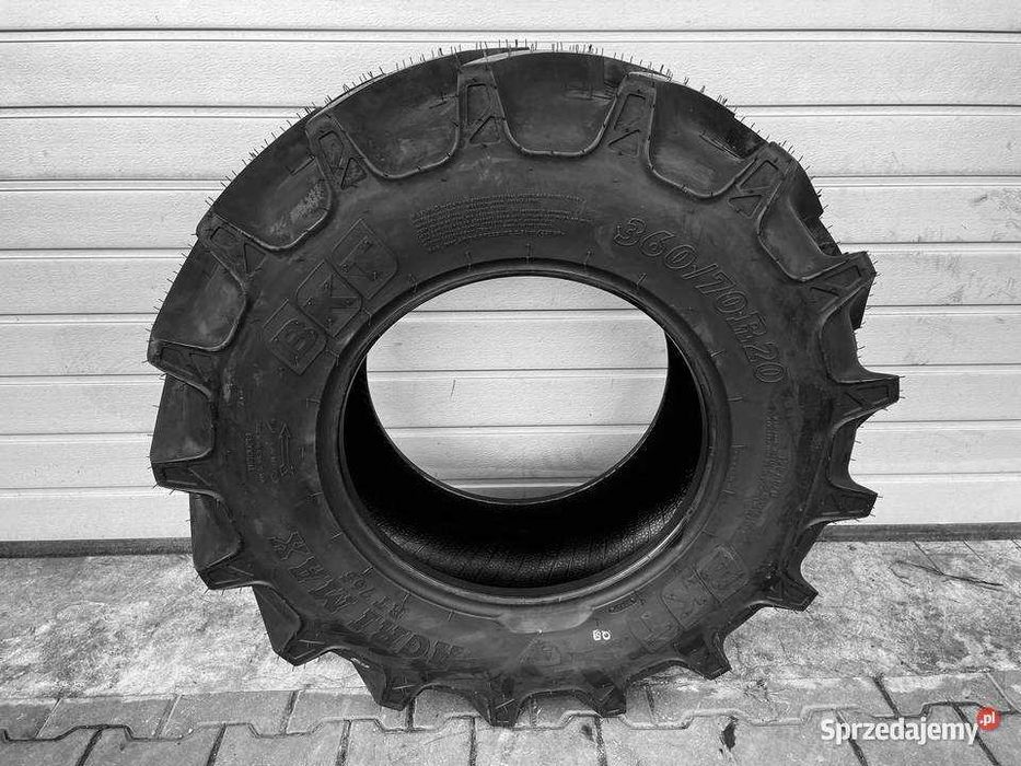 Opona rolnicza 360/70R20 BKT Nowa Mocna!!! Gwarancja!!