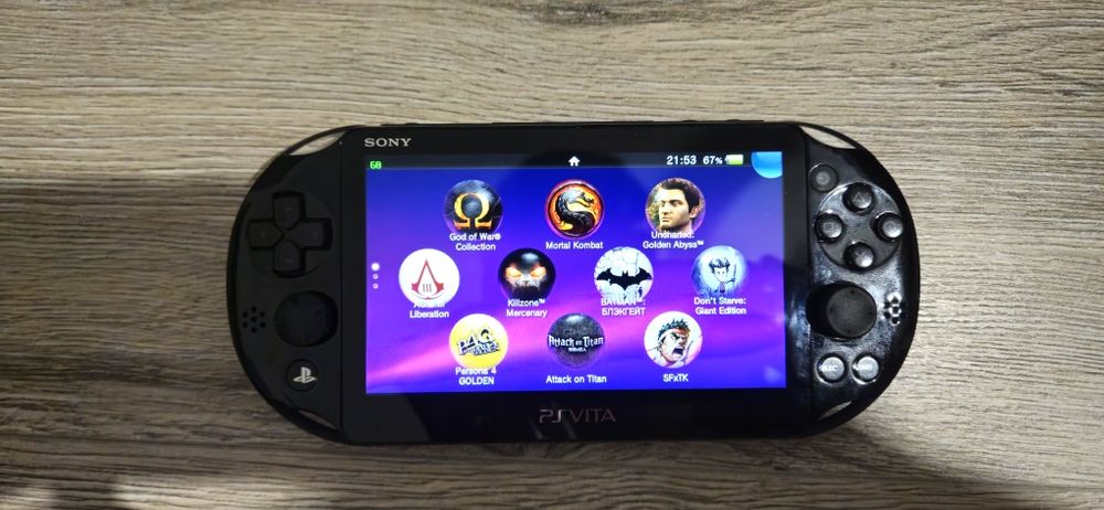 Ps vita деколи підлагує тачскрін