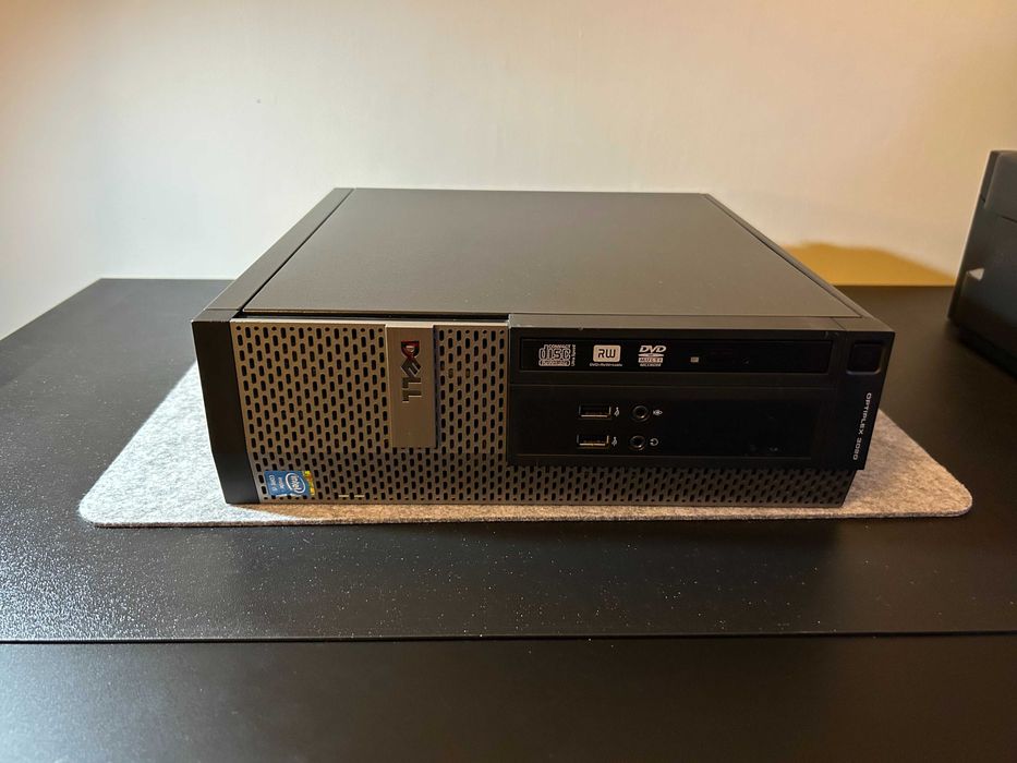 Bardzo ładny i szybki Komputer Dell optiplex 3020 i5 8GB RAM 256SSD