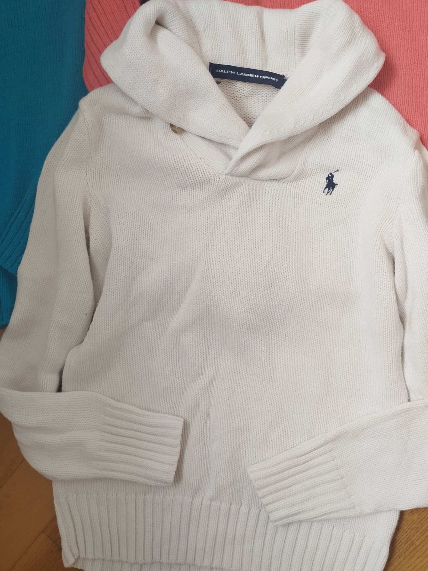 Светр поло кофта Ralph lauren sport