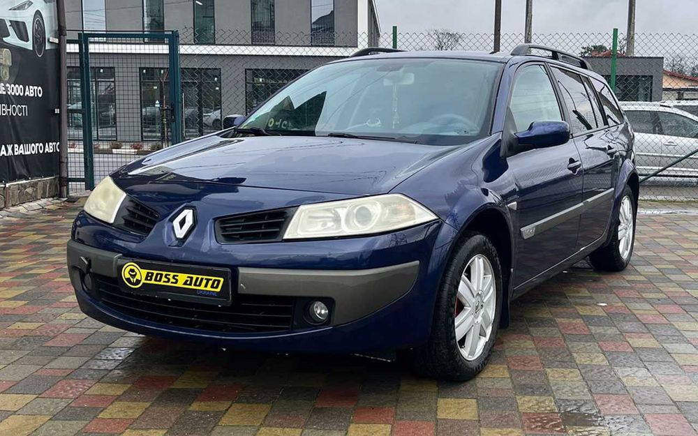 Renault Megane 2006