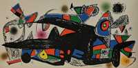 Joan Miró - Litografia