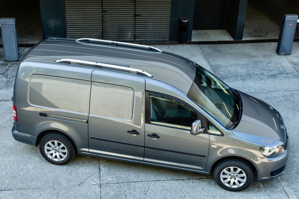 VW. Caddy Maxi Exclusive 1.6 Tdi