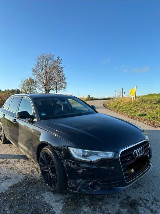 Audi A6 Avant Audi A6 AVANT po lekkiej kolizji