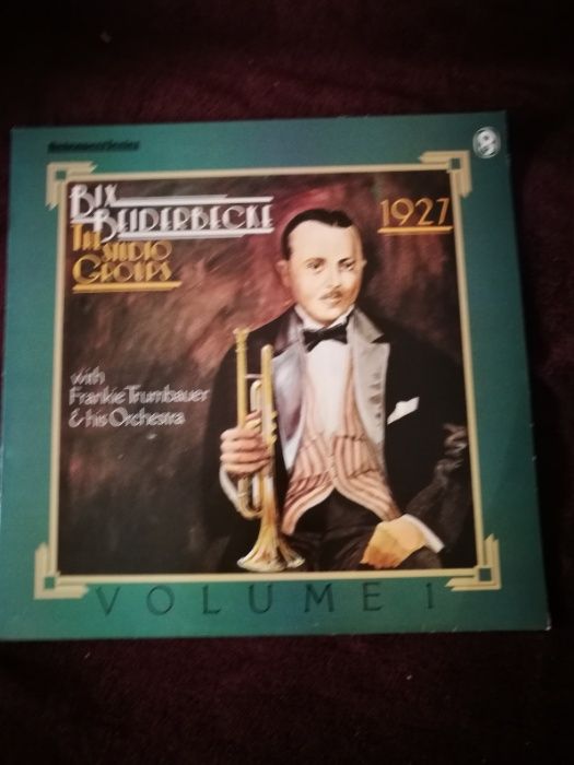 Bix Beiderbeck - The Stdio Groups - 1927 - volume 1 - LP Jazz