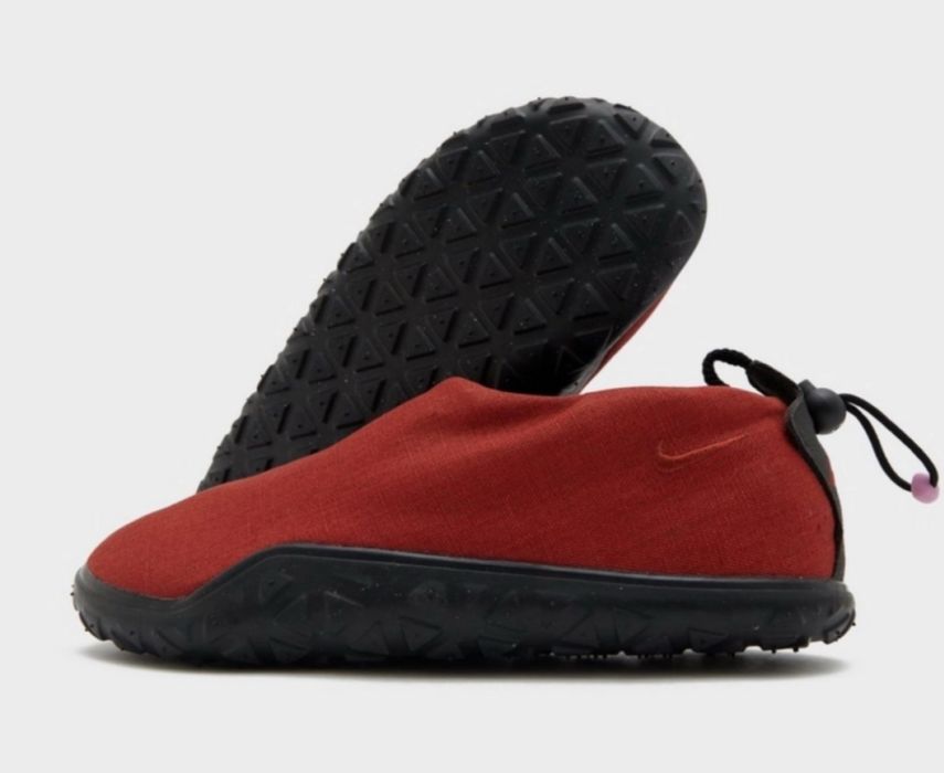 Кросівки  чоловічі NIKE ACG AIR MOC RED us 12